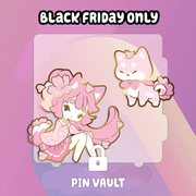 Black Friday 🖤 Pin Vault 🗝️ Shiba Blossom Pins - May 2023