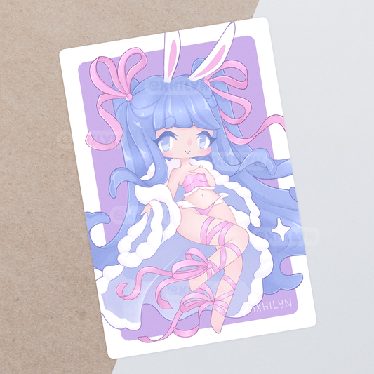 Sleepover Darling Postcard Print - September 25