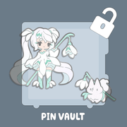 Pin Vault 🗝️ Snowdrop Pins - Dec 2022