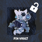 Pin Vault 🗝️ Soul Keeper Moku Pin - Oct 2020