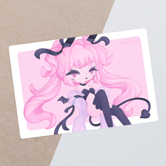 Succubus Postcard Print - March 23