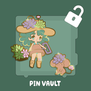 Pin Vault 🗝️ Succulent Pins - June 2022