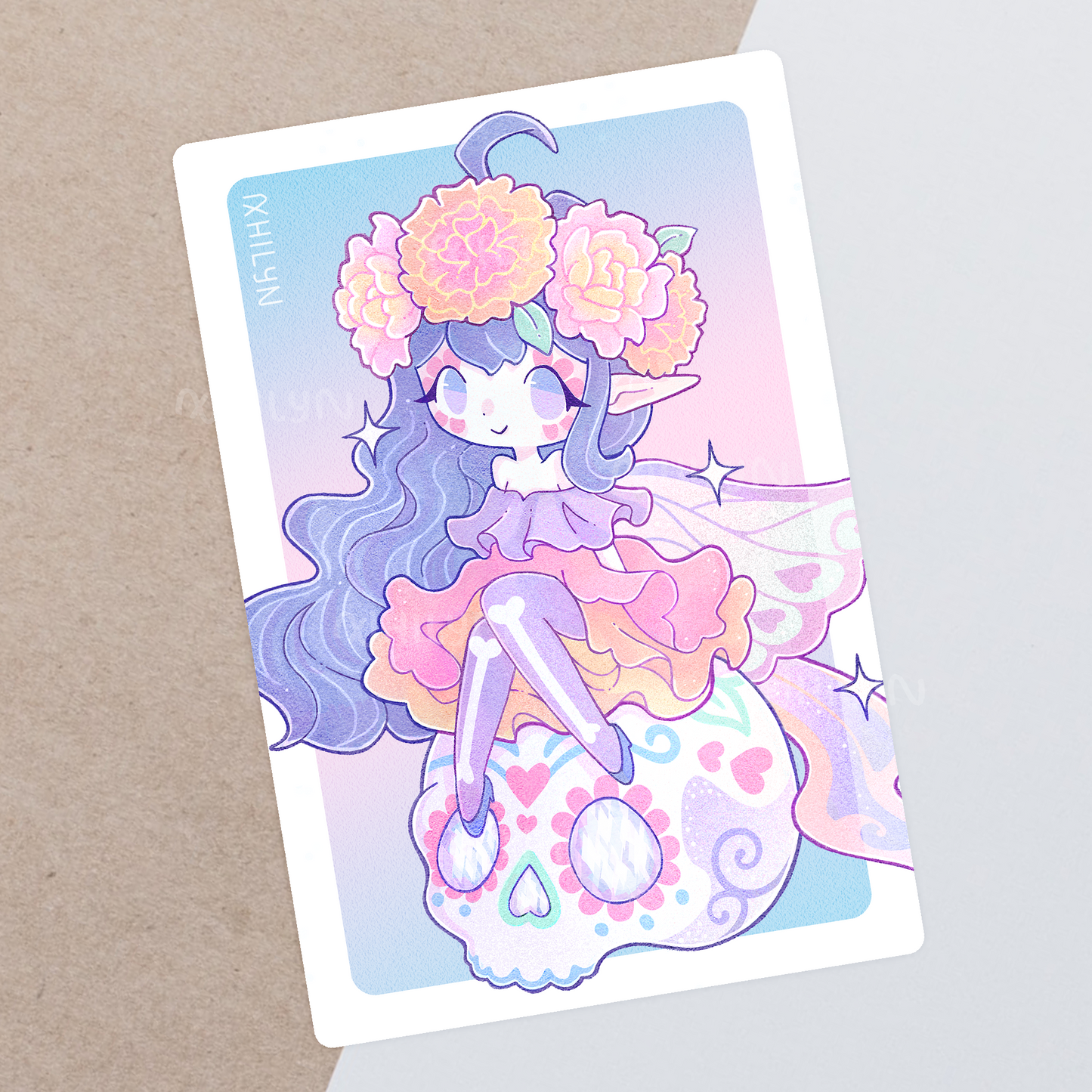 Sugar Skull Fairy Print - Q1 26