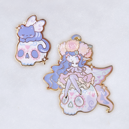 Sugar Skull Fairy Pins - Q1 2026