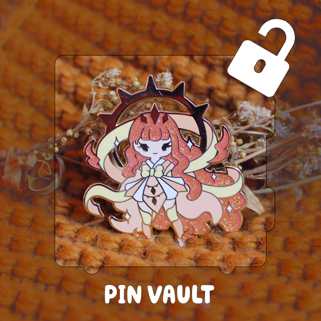 Pin Vault 🗝️ Sun Goddess Pin - Sept 2020