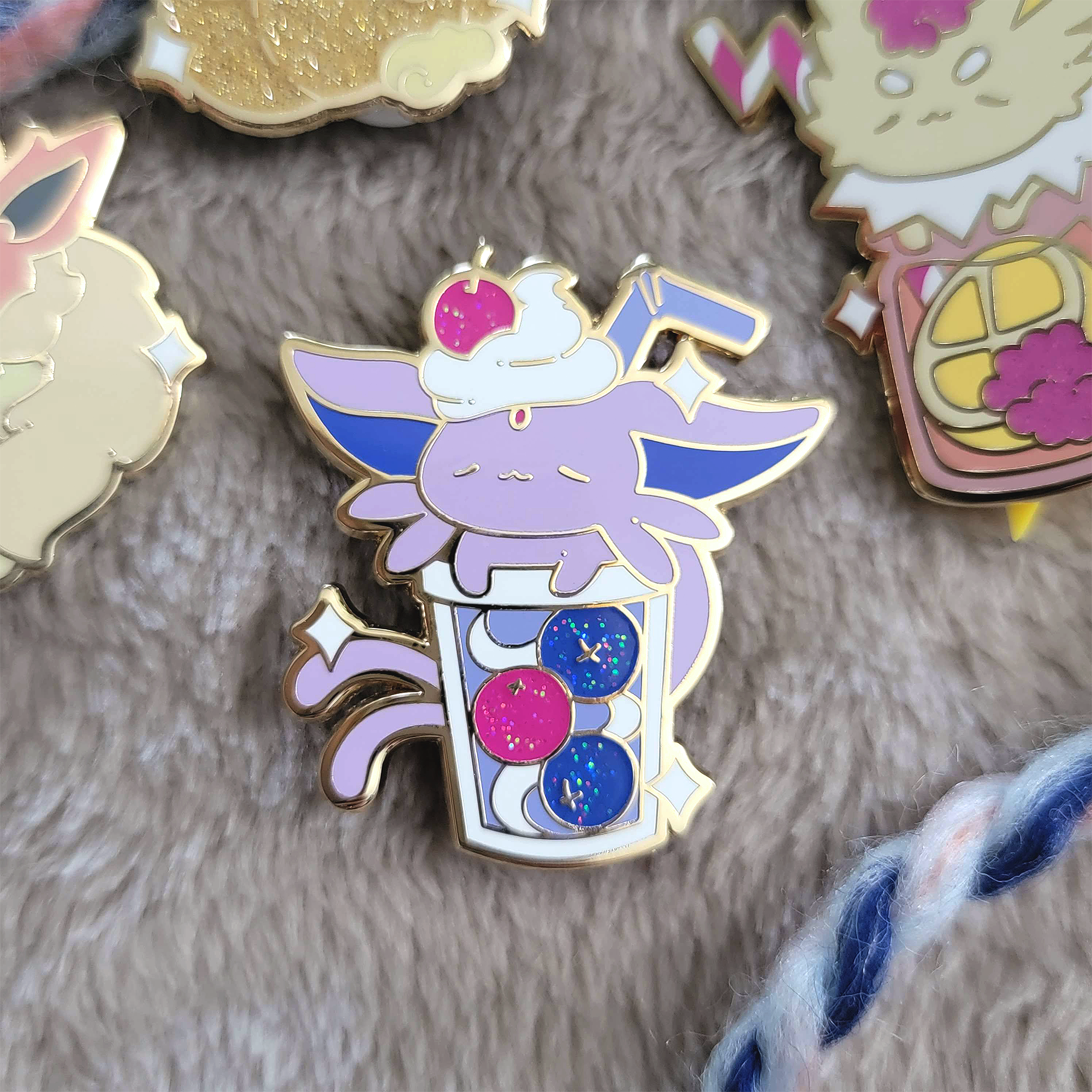 PIN SET: Eeveelutions