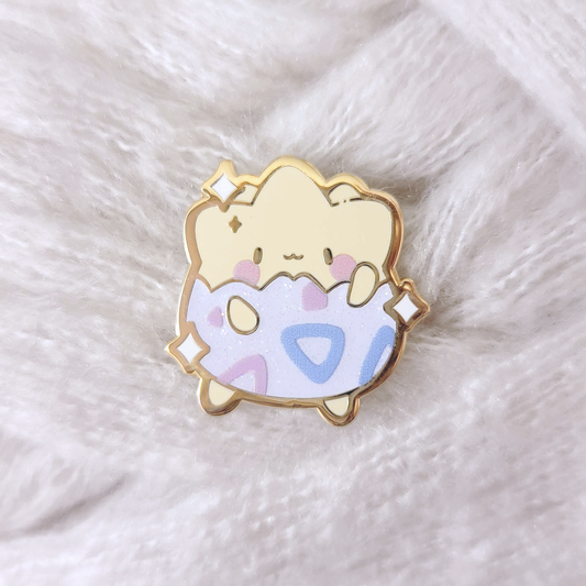 Baby Egg Fren Pin
