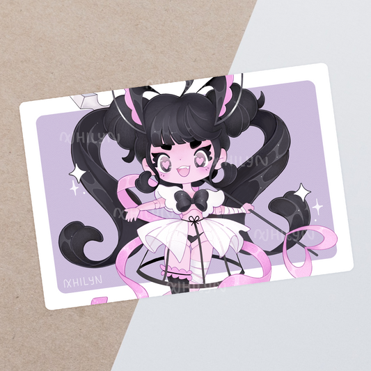 Unhinged Dolly Postcard Print - November 25