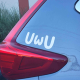 UwU Vinyl Decal/Transfer Sticker
