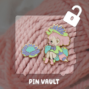 Pin Vault 🗝️ Water Lily Pins - Mar 2022