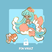 Pin Vault 🗝️ Wave Rider Pins - July 2021