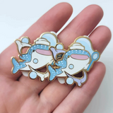 *Miscolored* Whale Shark Pins - November 2023