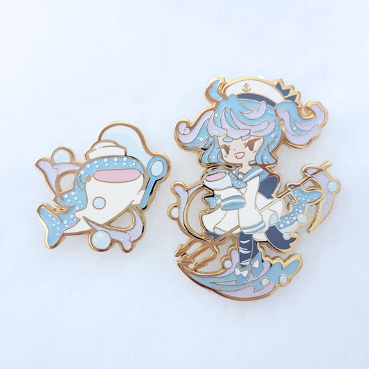 *Miscolored* Whale Shark Pins - November 2023