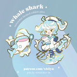 Whale Shark Pins - November 2023