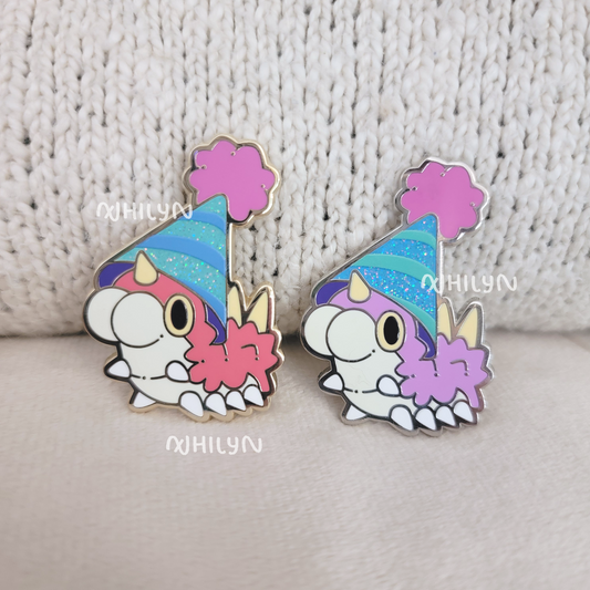 Party Hat Wurmple Pin