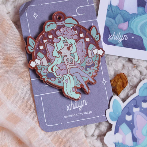 Fairy Garden Pin - July 2020