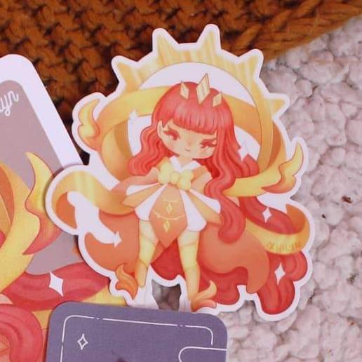 Sun Goddess Sticker ~ Last chance