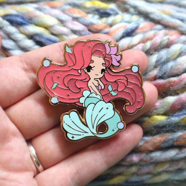 Sea Princess Pin