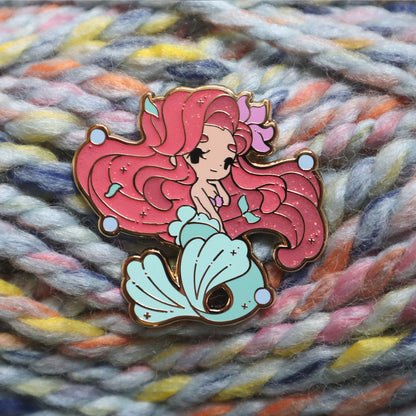 Sea Princess Pin