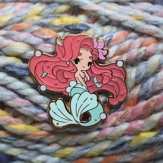 Sea Princess Pin