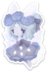 Crystal Fairy Sticker