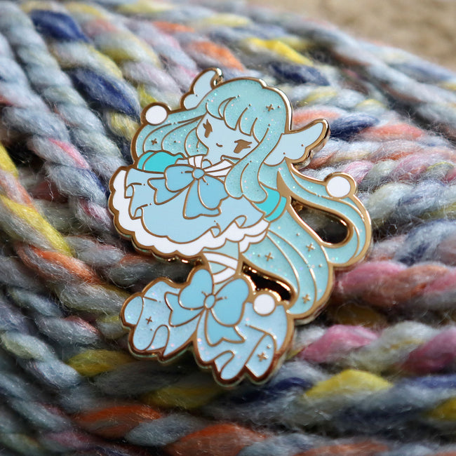 Ribbon Mermaid Pin