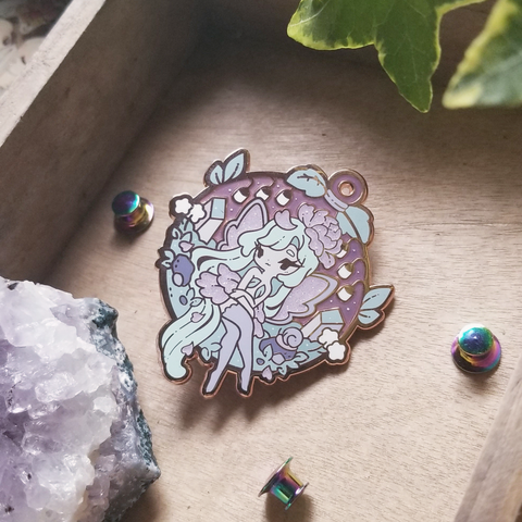 Fairy Garden Pin - July 2020