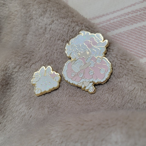 Baby's Breath Pins - Jan 2022