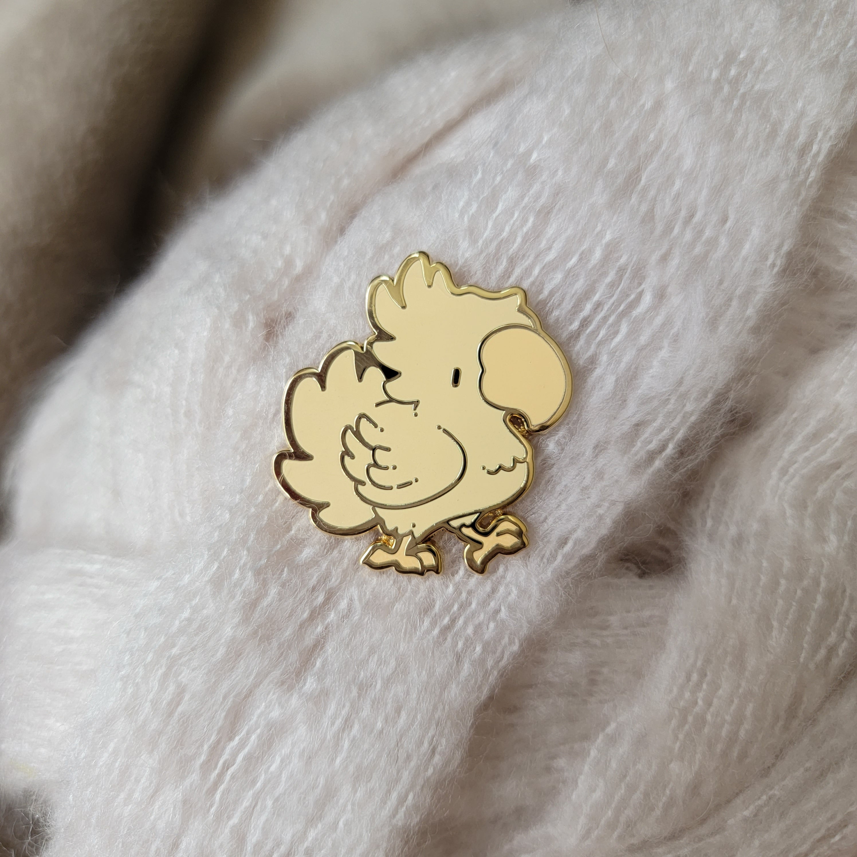 Ciko Pin Chocobo Pin – Xhilyn