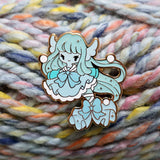 Ribbon Mermaid Pin