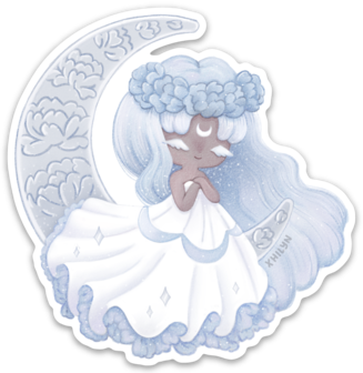 Moon Princess Sticker