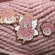Cherry Blossom Fairy Pins - May 2021