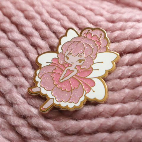 Cherry Blossom Fairy Pins - May 2021