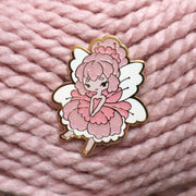 Cherry Blossom Fairy Pin - May 2021