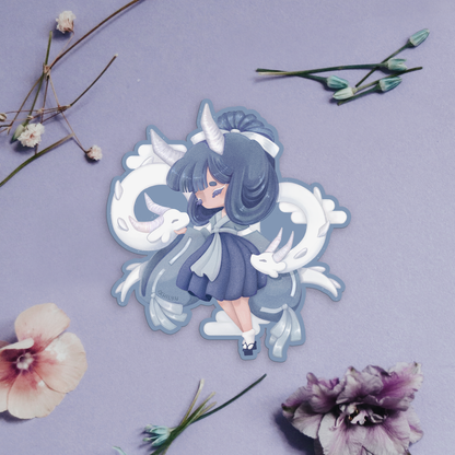 Dragon Whisperer Sticker ~ Last chance