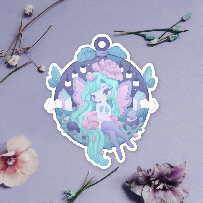 Fairy Garden Sticker