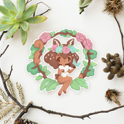 Forest Fawn Sticker