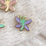 Sparx Pins ~ Spyro the Dragon Dragonfly Pin