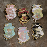 Herbology Witch Pins ~ Limited Edition ~ Last chance
