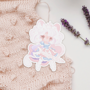 Ballerina Fairy Stickers - April 23– Xhilyn
