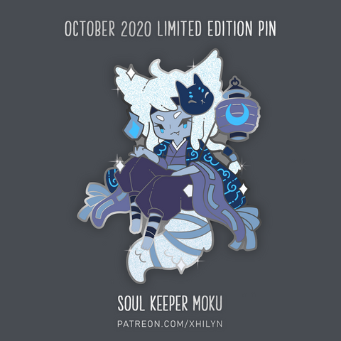 Soul Keeper Moku Pin - Oct 2020