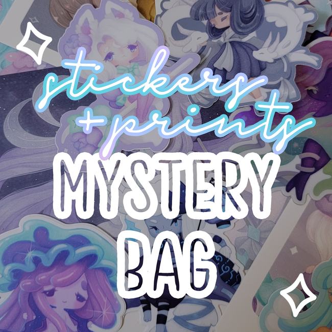 Mystery Bag ♥ Stickers & Prints