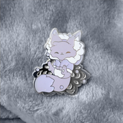 White/Purple Snow Fox ~ Limited Edition ~ Last chance
