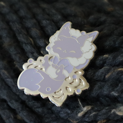 White/Purple Snow Fox ~ Limited Edition ~ Last chance