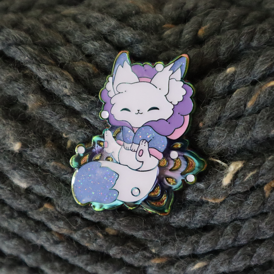 Rainbow Snow Fox ~ Limited Edition ~ Last chance