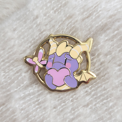 Spyro Heart Pin ~ Spyro the Dragon ~ Last chance