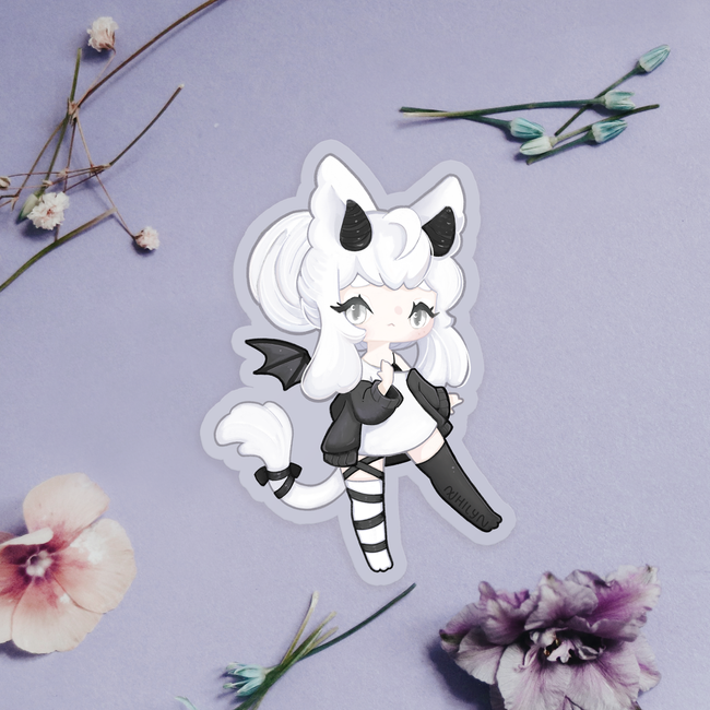 Xhilyn Vtuber V2 Sticker ~ Last chance