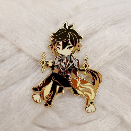 Genshin Zhongli Pin