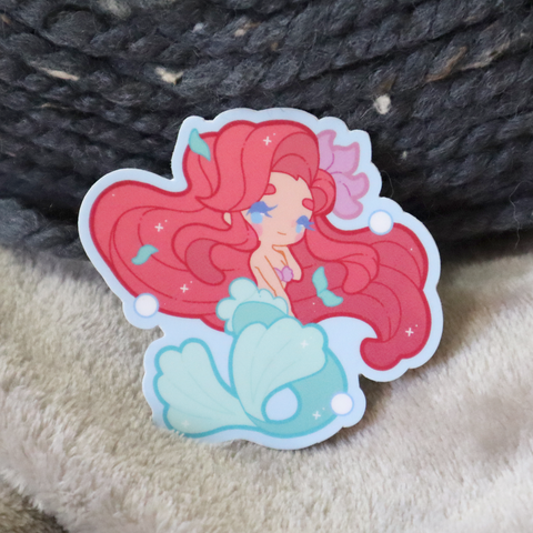 Sea Princess Sticker