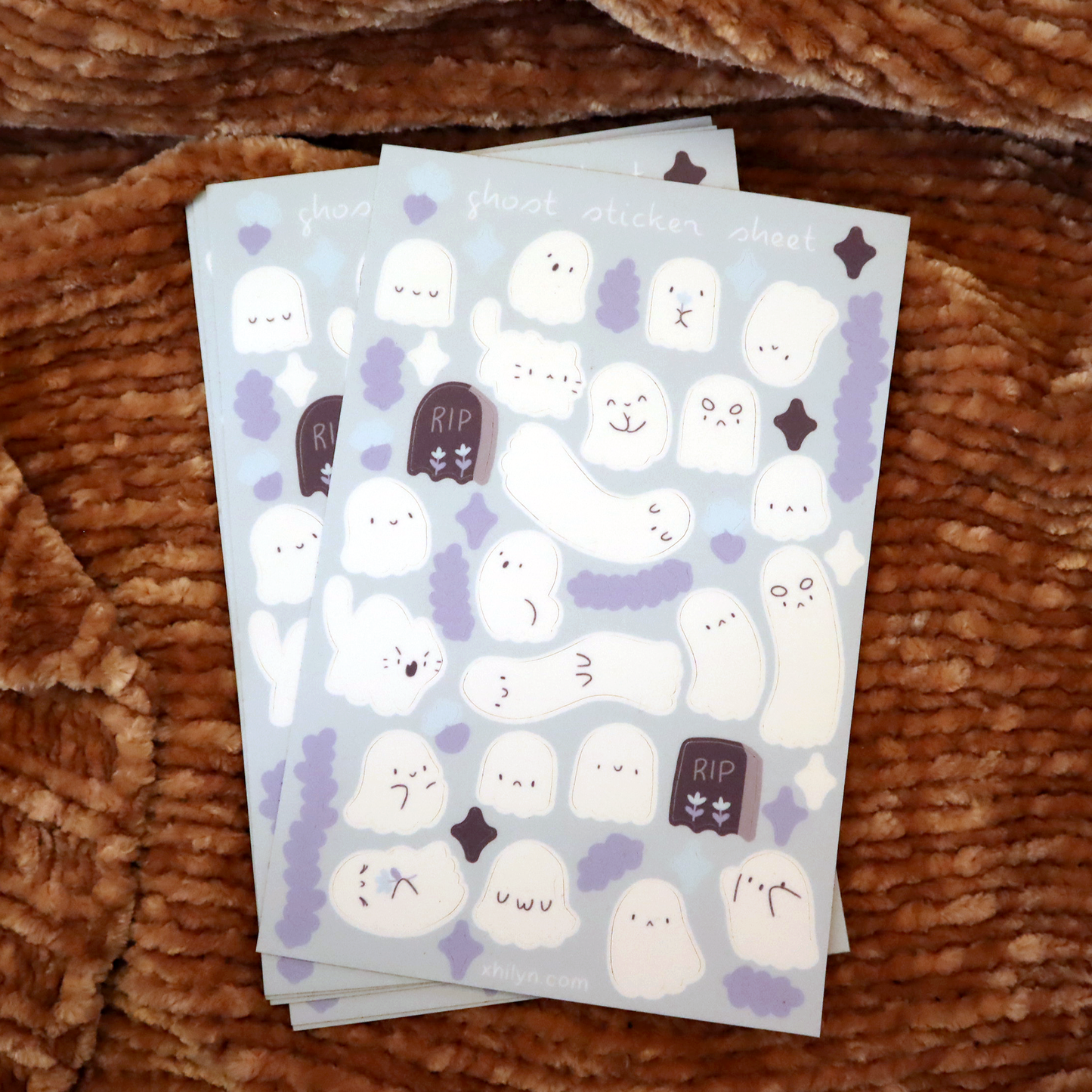 Ghost Sticker Sheet ~ Last chance